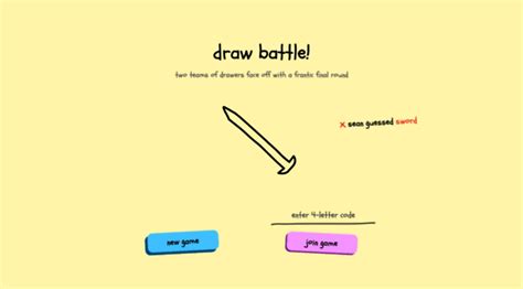 drawbattleio|multiplayer drawing game.